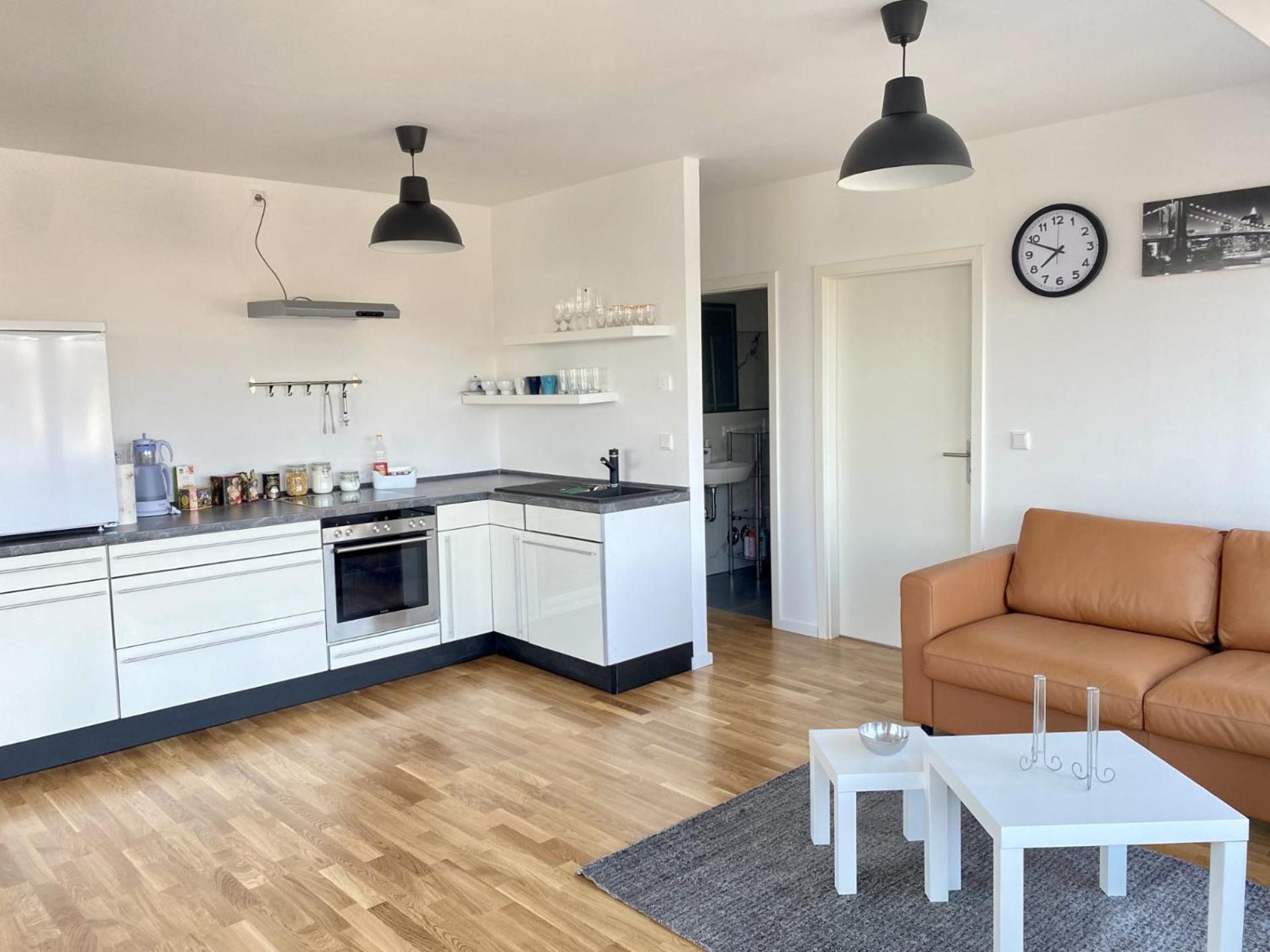 Schoenes Erwachen Im Frankfurter Penthouse Франкфурт-на-Майне Экстерьер фото