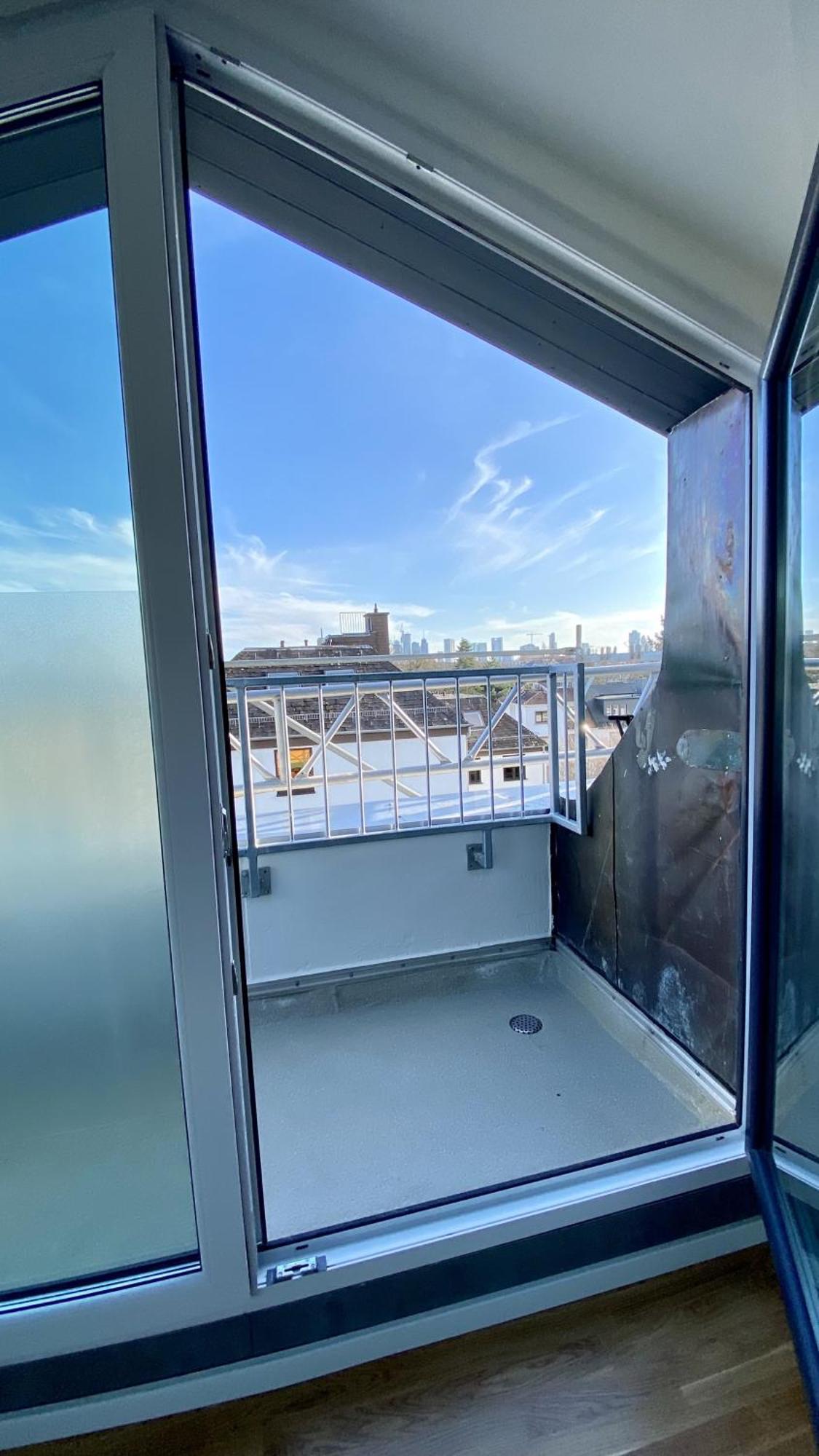 Schoenes Erwachen Im Frankfurter Penthouse Франкфурт-на-Майне Экстерьер фото