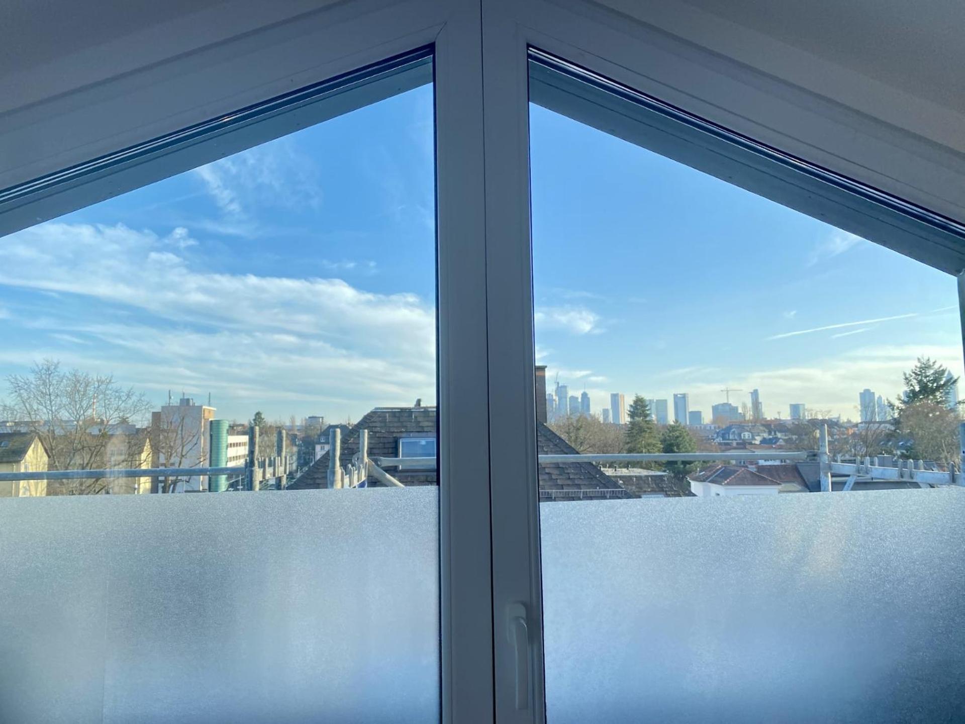 Schoenes Erwachen Im Frankfurter Penthouse Франкфурт-на-Майне Экстерьер фото