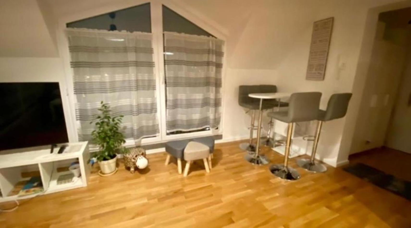Schoenes Erwachen Im Frankfurter Penthouse Франкфурт-на-Майне Экстерьер фото