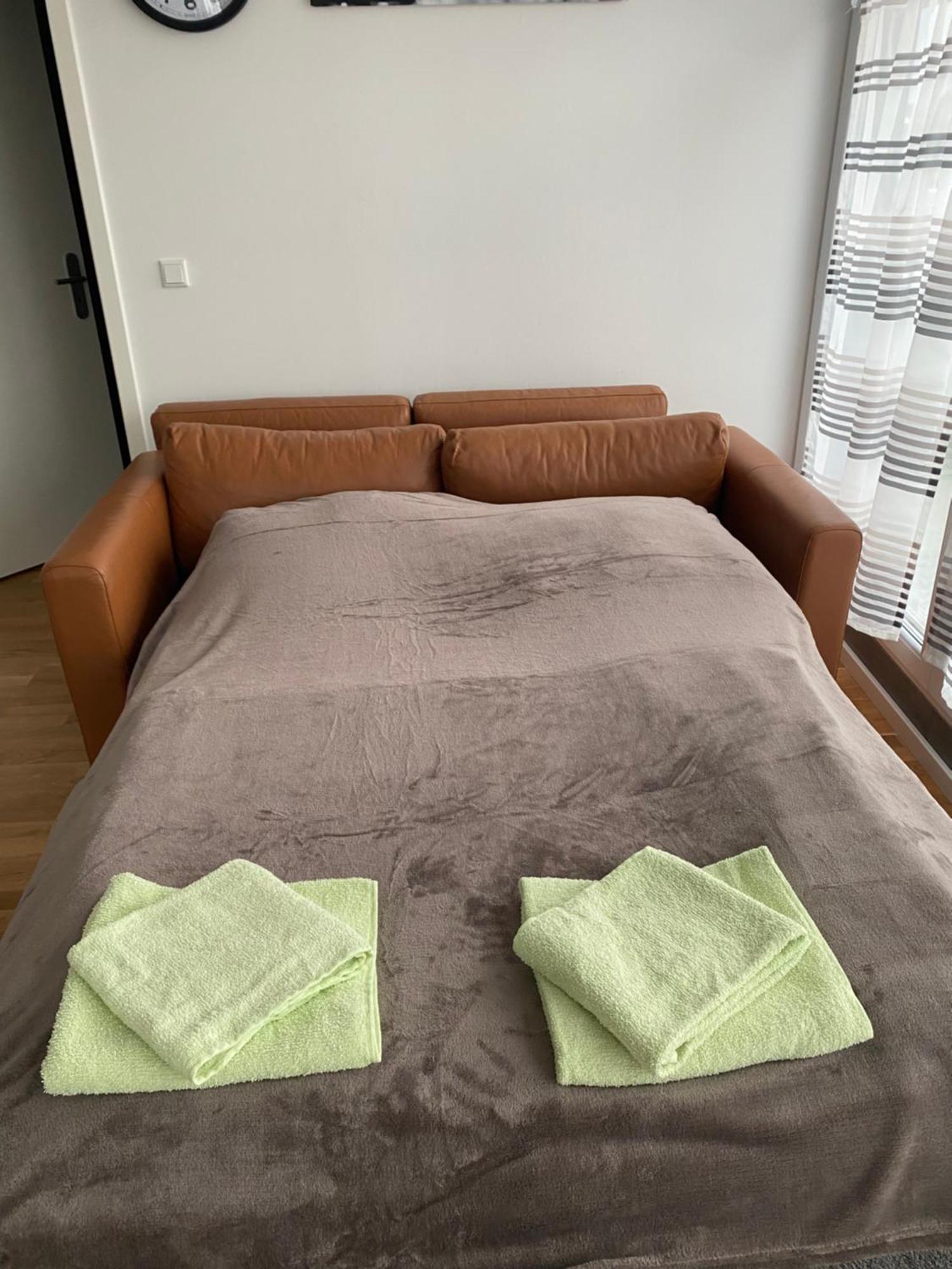 Schoenes Erwachen Im Frankfurter Penthouse Франкфурт-на-Майне Экстерьер фото
